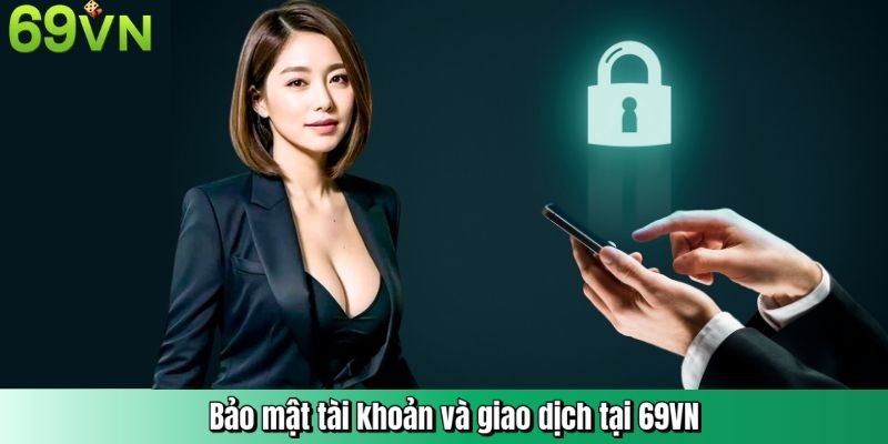 Bảo mật tài khoản và giao dịch tại 69VN